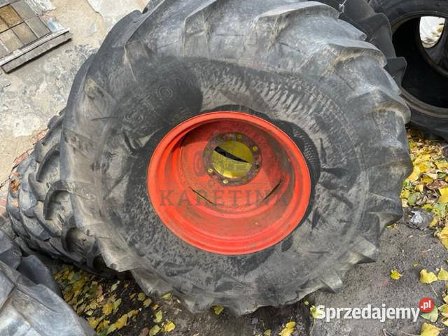 Koło claas Dominator 23126 Jastrzębniki