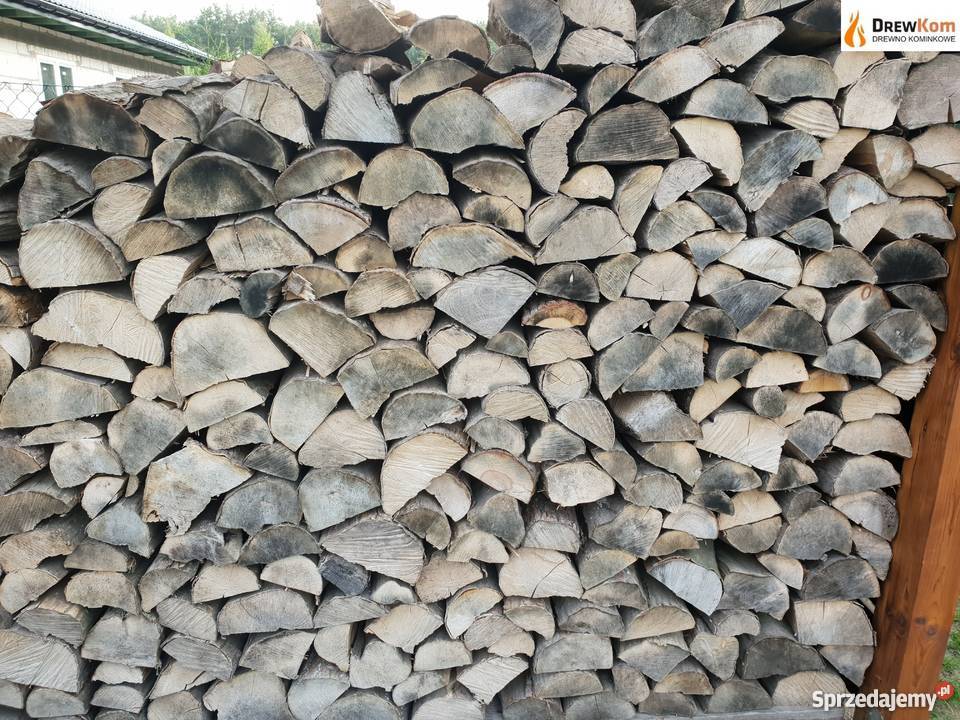 Drewno kominkowe BUK sezonowany Rokietnica Poznań