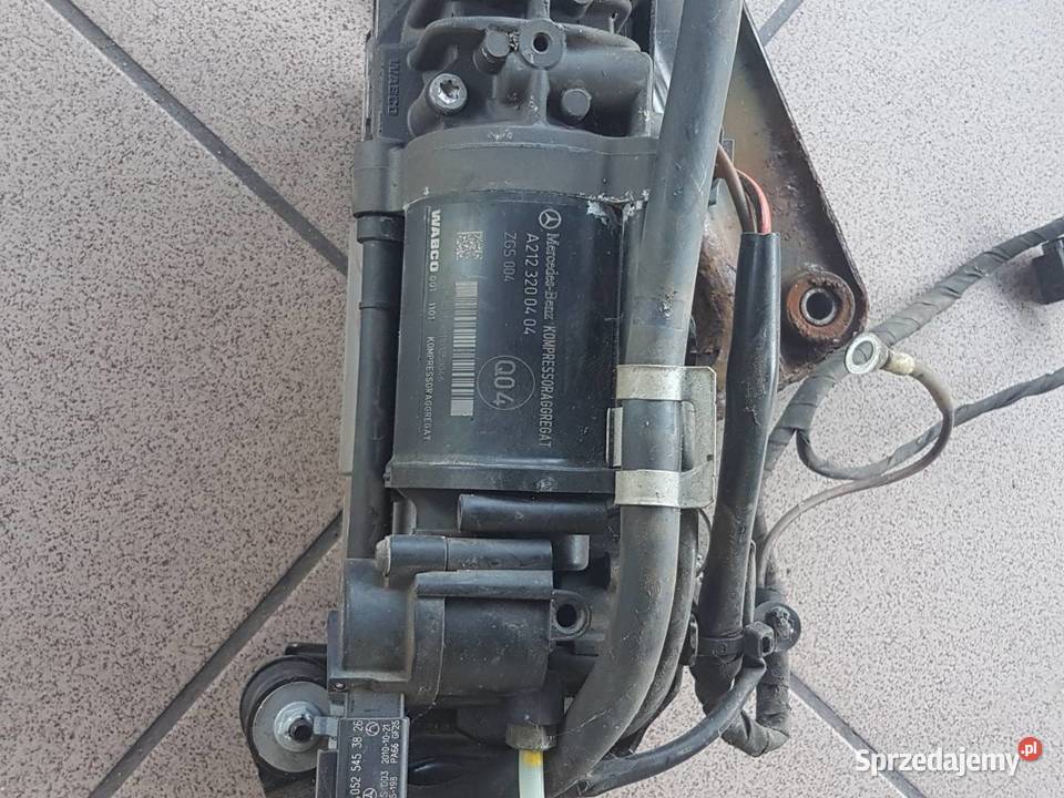 Kompresor airmatic agregat A2123200404 Mercedes Wolsztyn
