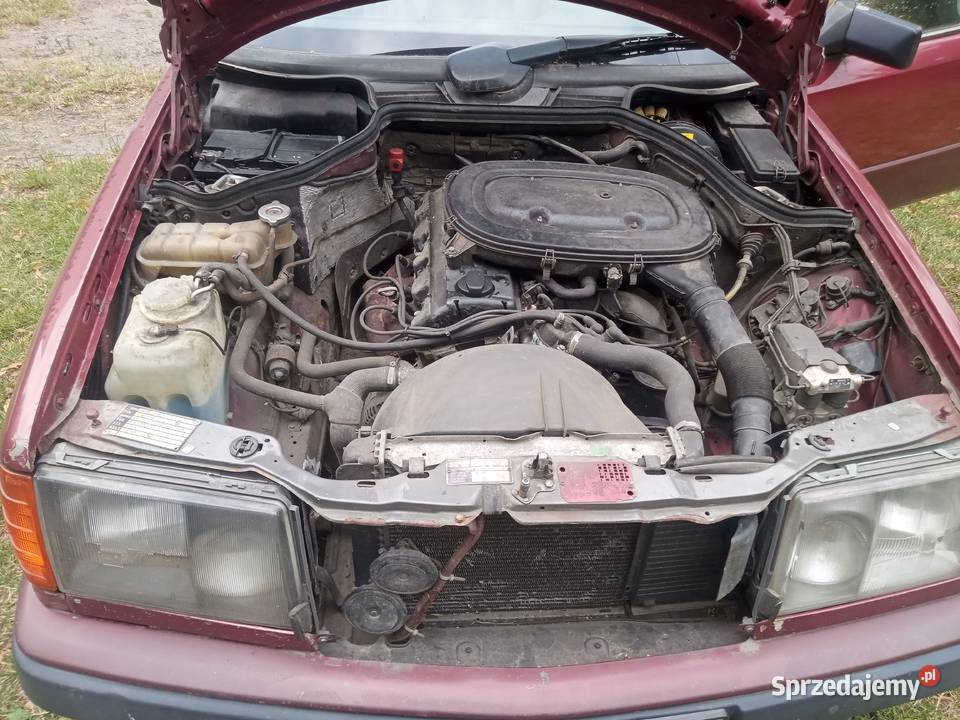 Mercedes w124 coupe 2 3 Pruszków