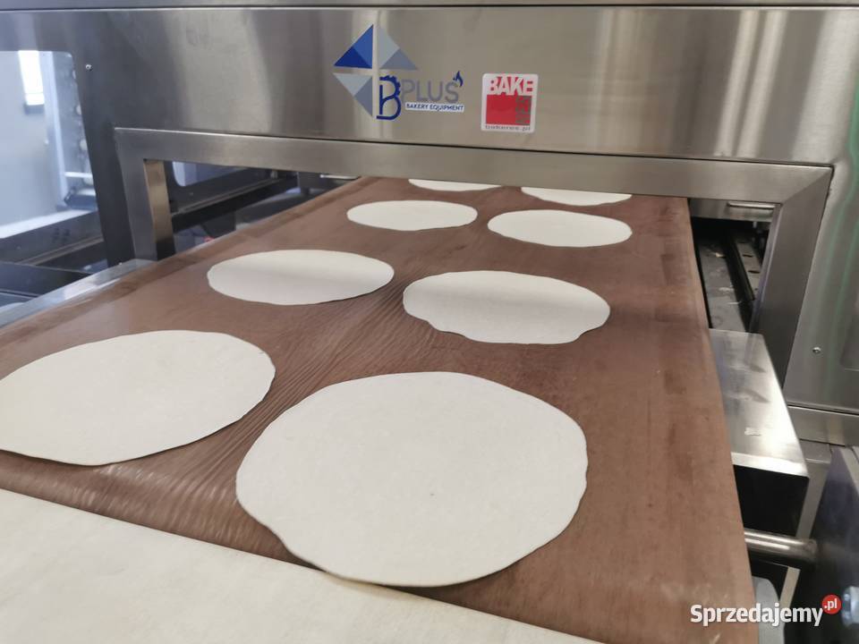 Linia do tortilla z gorącą prasą B PlusBakeres Rzeszów