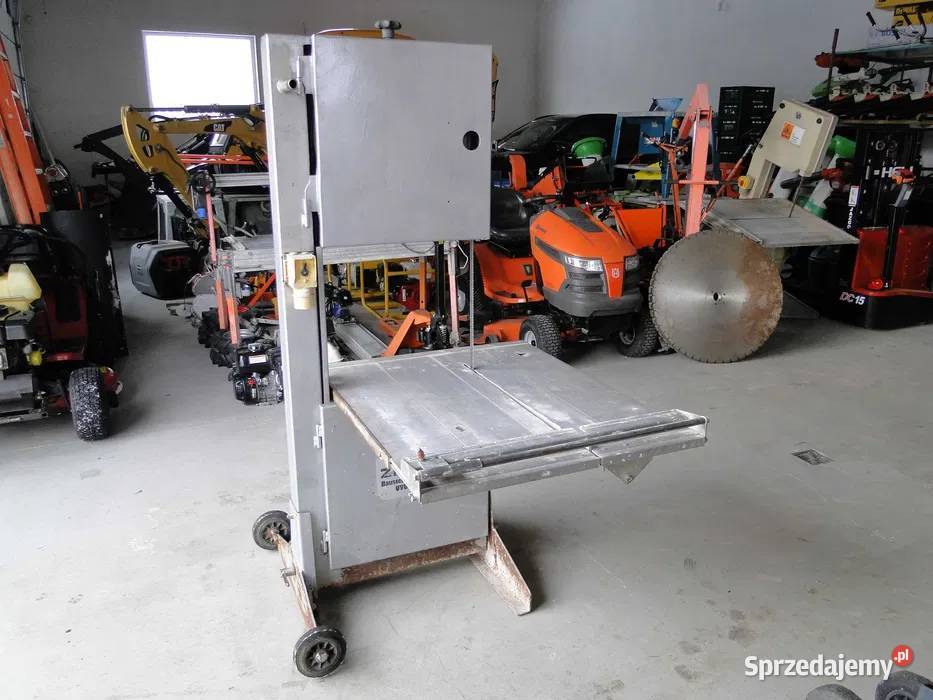 PIŁA TAŚMOWA do PUSTAKÓW Silka Ytong Przecinarka Łętownia