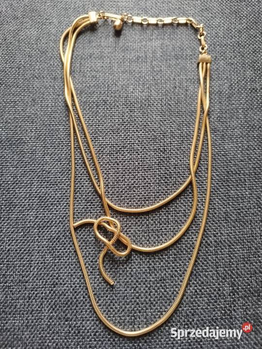 Naszyjnik długość 26 małopolskie Kraków sprzedam