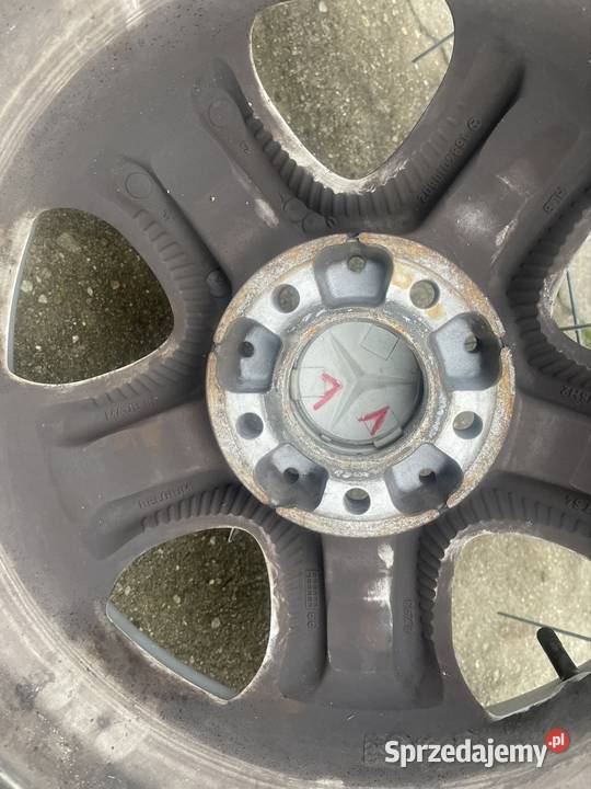 1684010602 felgi 5x112 aluminiowe 15 Mercedes Szczecin
