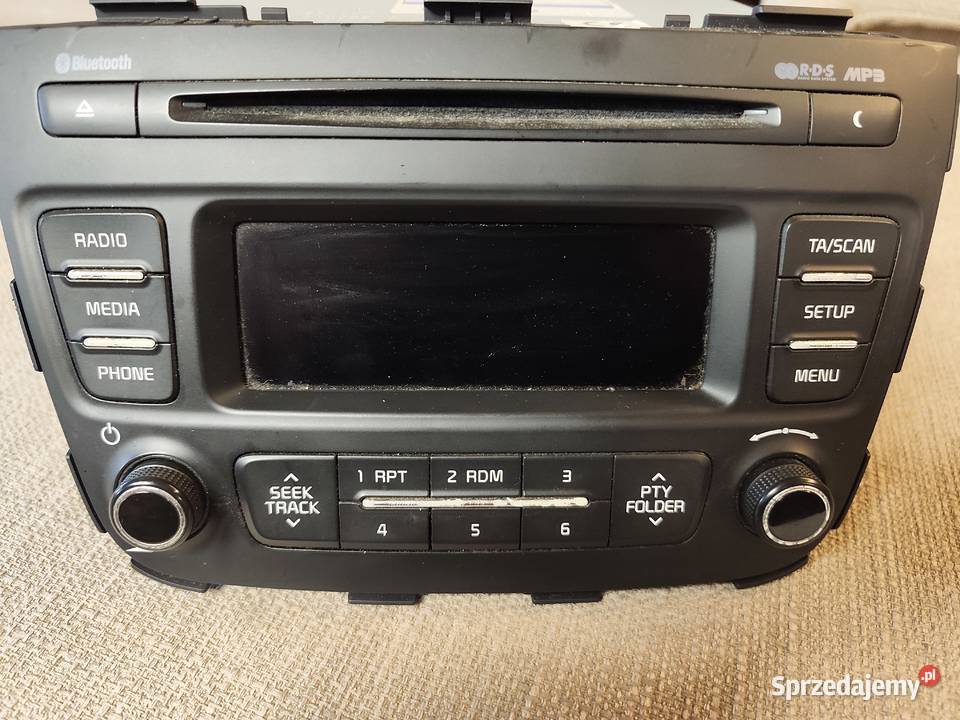 Radio odtwarzacz CD KIA Kórnik
