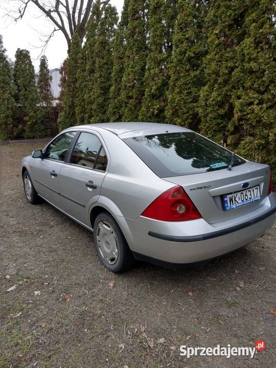 Sprzedam Ford Mondeo 20 Diesel zadbany niski 2000KM Warszawa sprzedam
