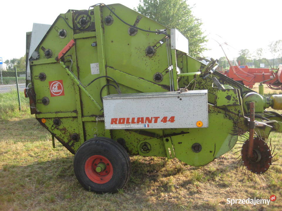 Prasa rolująca CLAAS ROLLAND 44 Popowo Stare