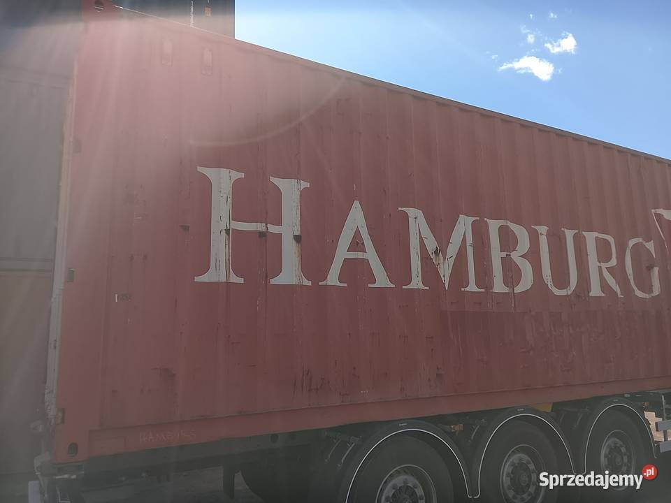 12m 40HC Kontener morski sprzedam