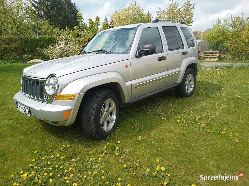 Jeep Cherokee Libertyn KJ moc silnika 163 214000km Jeep sprzedam