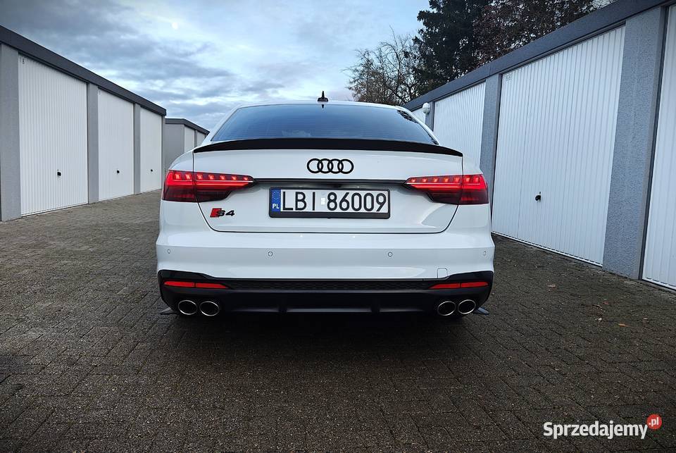 Audi S4 20202021 Full Wyposażenie Matrix Bang lubelskie Biała Podlaska