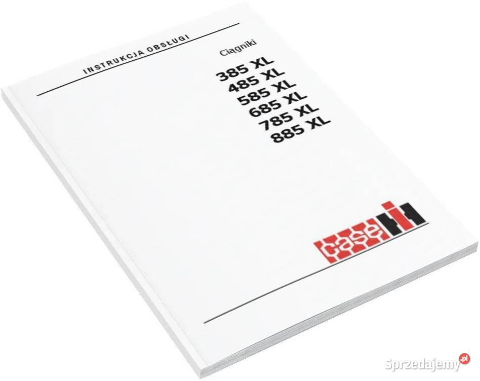 Case RB344 rbx Instrukcja katalog Książki i Podręczniki wielkopolskie Szamotuły sprzedam