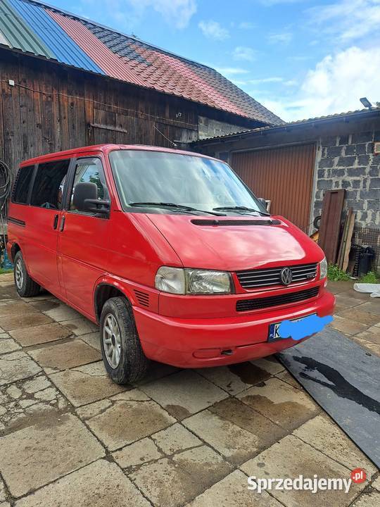 Volkswagen Transporter T4 Multivan 25 TDI 102 98 Rzeplin