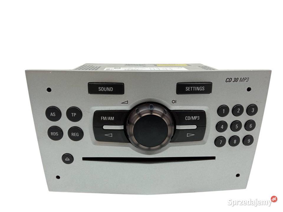 RADIO 13289919 Opel Corsa IV 20062014 D osobowe świętokrzyskie