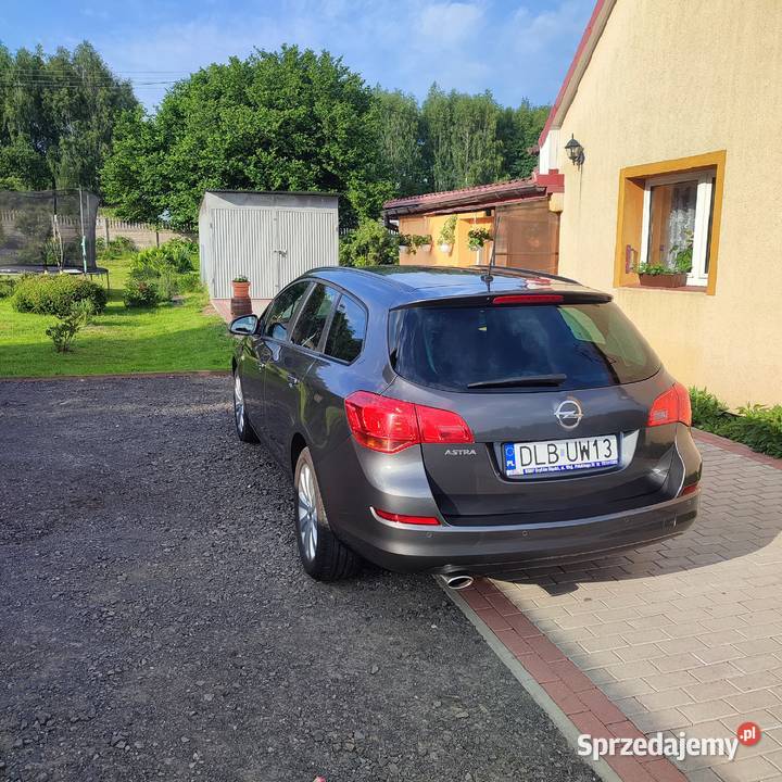 Opel Astra J 14 turbo benzyna Gryfów Śląski