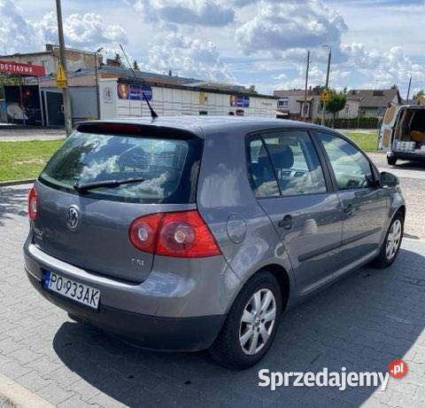 Volkswagen Golf 5 149000km wielkopolskie Poznań