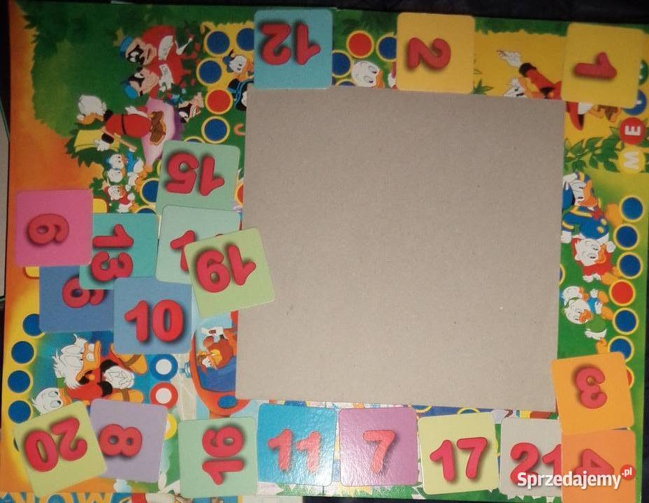 Disney Trefl Wielkie poszukiwania Kaczor Donald Samodzielna gra Rzeszów