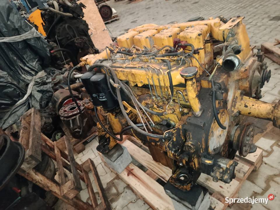 Silnik Komatsu Liebherr Koparka Atlas Cat Jcb nie Warszawa
