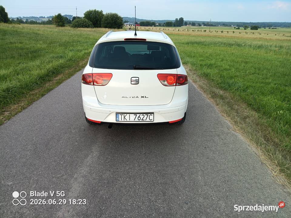Seat Altea xl 19 TDI 105 ESP Altea XL Jeziorko sprzedam
