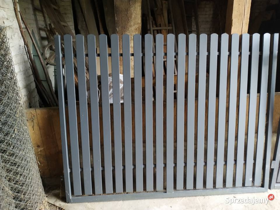 Brama Uszkodzona Polbram Daria 2 metal lubelskie Bochotnica