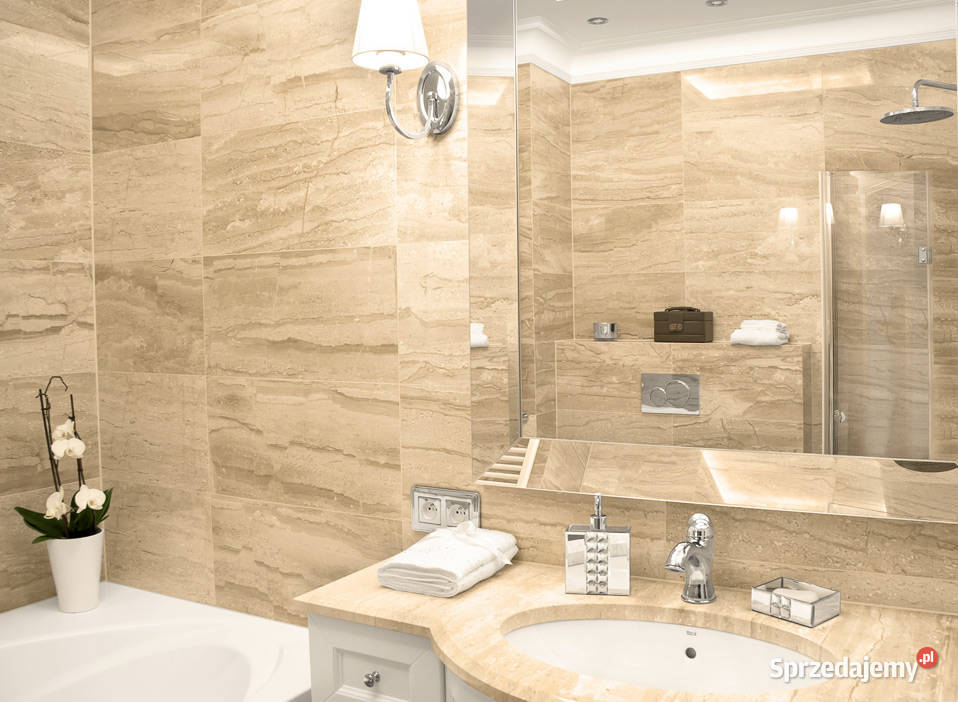 Marmur BRECCIA SARDA 60x30x15 poler Przemyśl