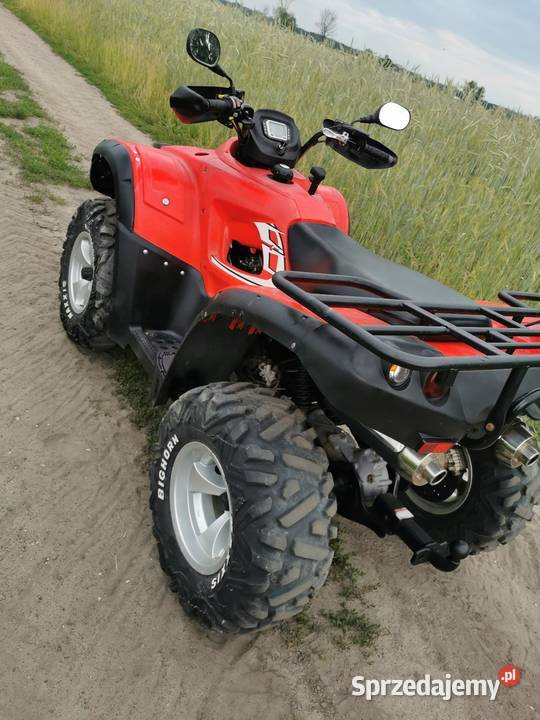 Quad TGB Blade 4254X4 kwity l7e hak wielkopolskie Miejska Górka