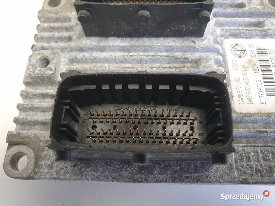 Fiat Grande Punto 14 16V STEROWNIK SILNIKA lubelskie Rudka