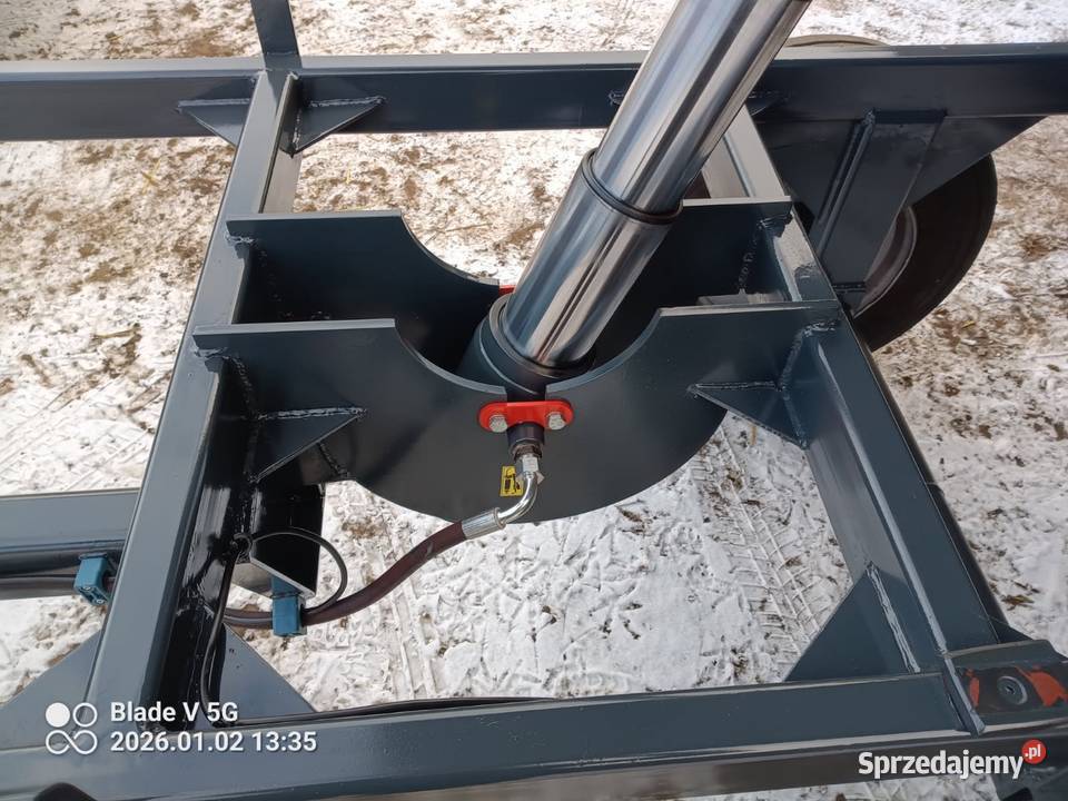 Przyczepa wywrotka jednoosiowa Gościencin