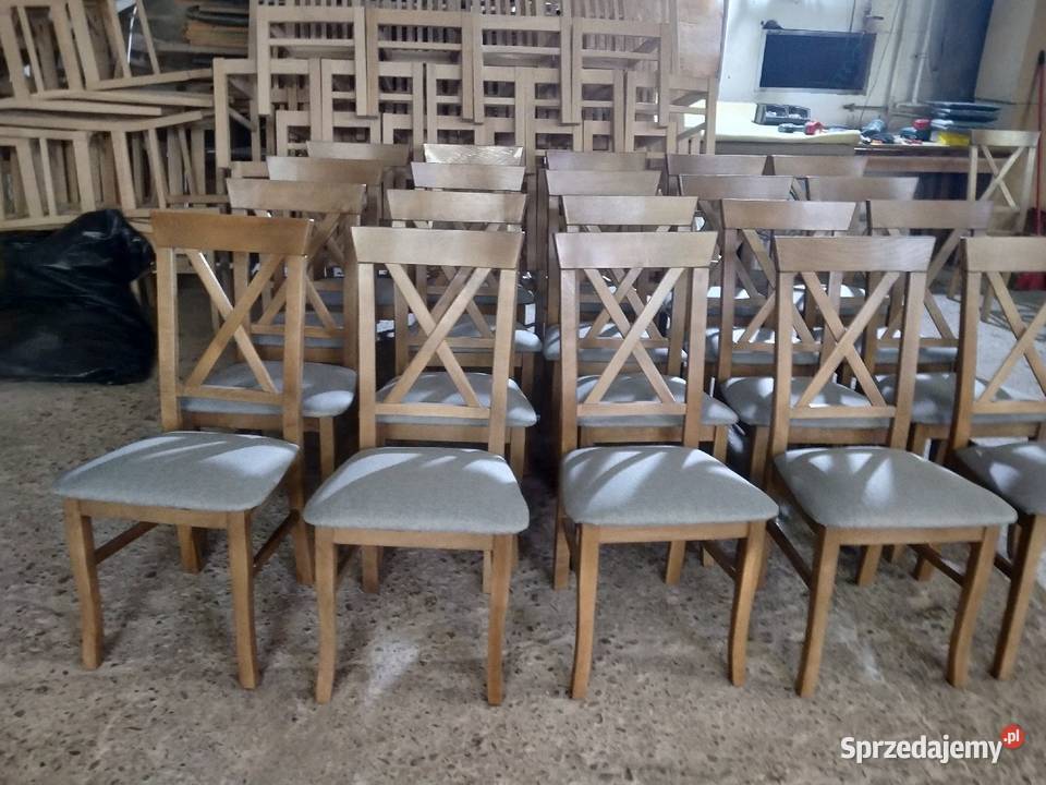 Nowe krzesła bukowe Krzesła Tomaszów Mazowiecki