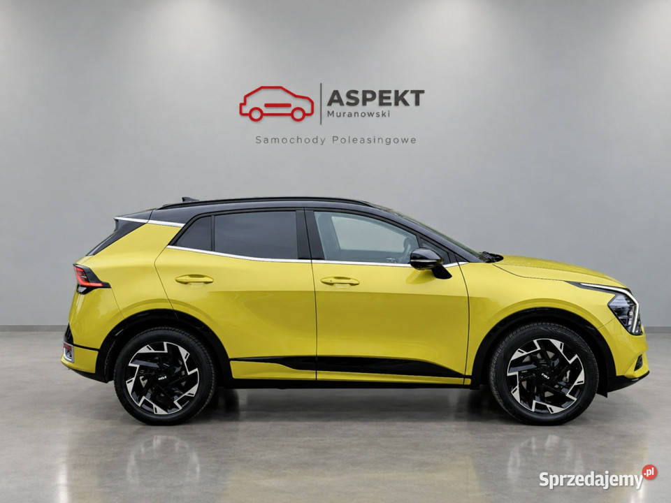 Kia Sportage 16 TGDI GTLine 4WD Bezwypadkowa Skępe