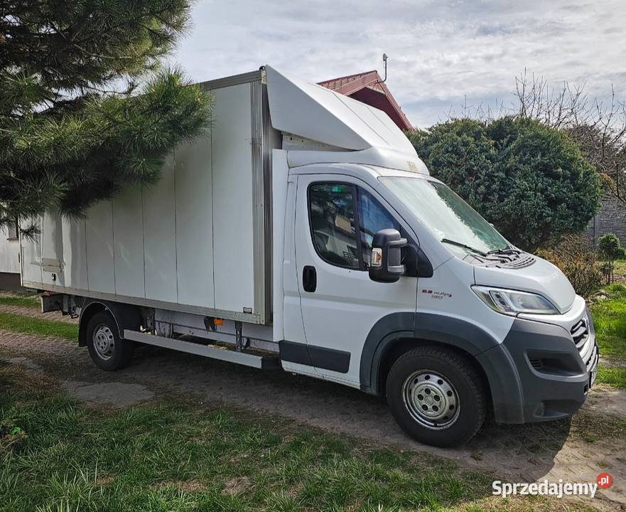 Fiat Ducato 23 JTD 130 Salon Bezwypadkowy kupiony w polskim salonie