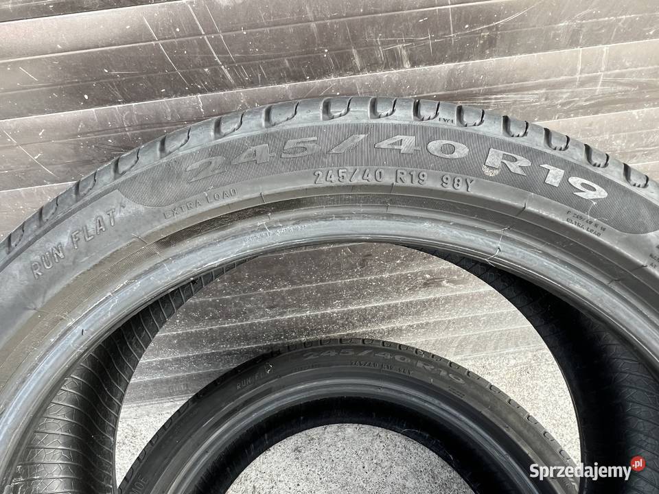 Opona Pirelli 24545 R19 Cinturato P7 Run Flat 2 Białogard