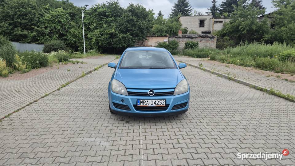 Opel astra nieuszkodzony Sandomierz