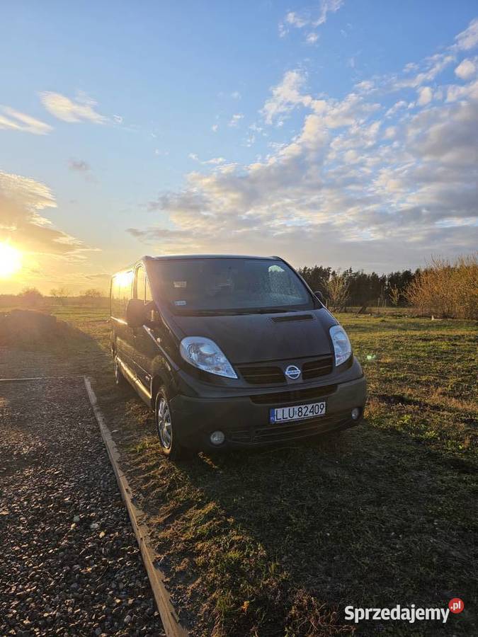 Vivaro Trafic Primastar uszkodzony Lublin
