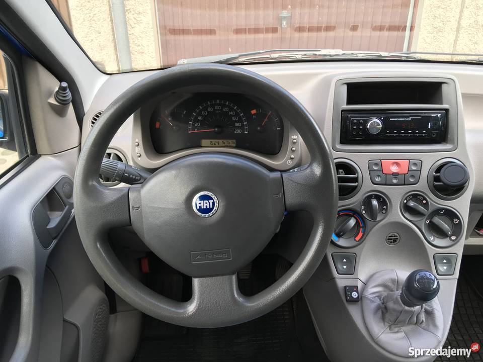 Fiat Panda 11 Active Gaz LPG Salon Polska