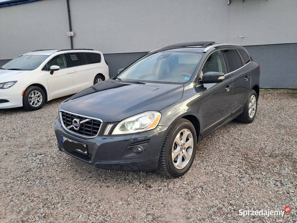 Volvo Xc60 Sumum Automta Panorama elektryczne szyby Łomża sprzedam