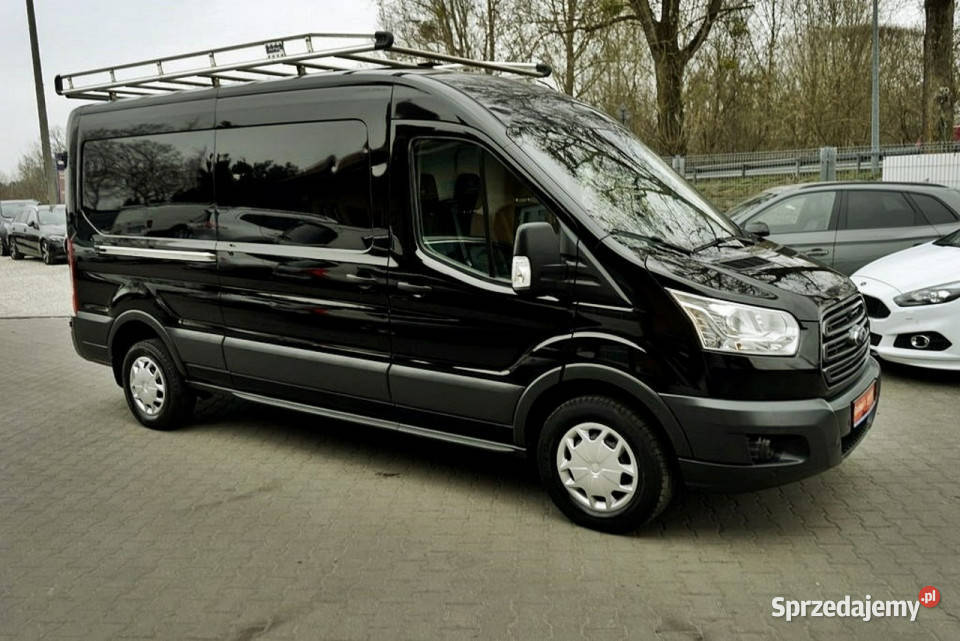 Ford Transit 22TDCI Klima kamera 171 2016r relingi dachowe Płock