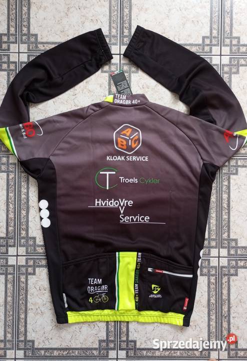 Marcello Bergamo Italy bluza kurtka rowerowa Sędziszów Małopolski