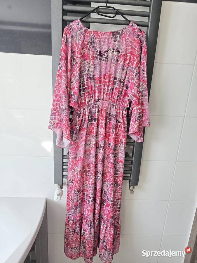 Sukienka maxi boho ala nietoperz Rybnik