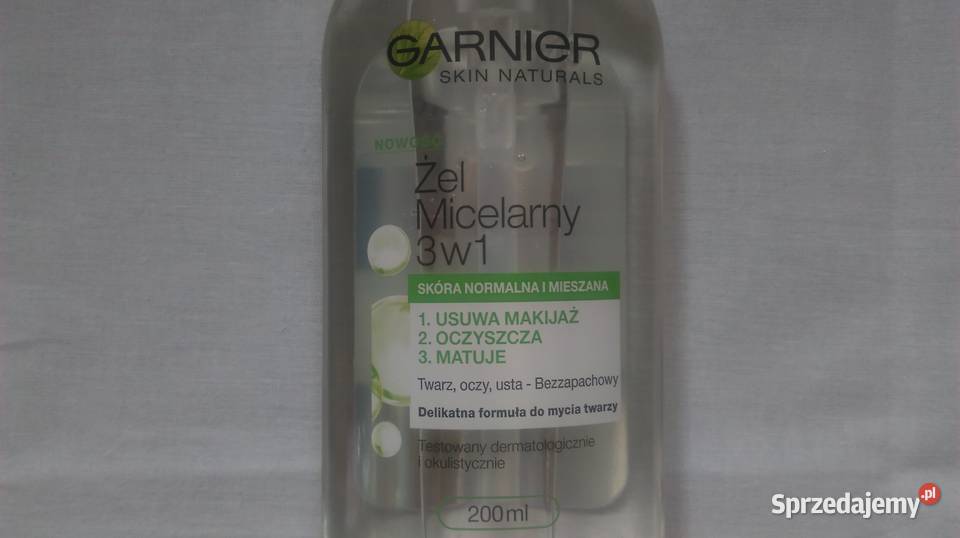 ŻEL miceralny POMPKA cera normalna i mieszana Unisex Białystok