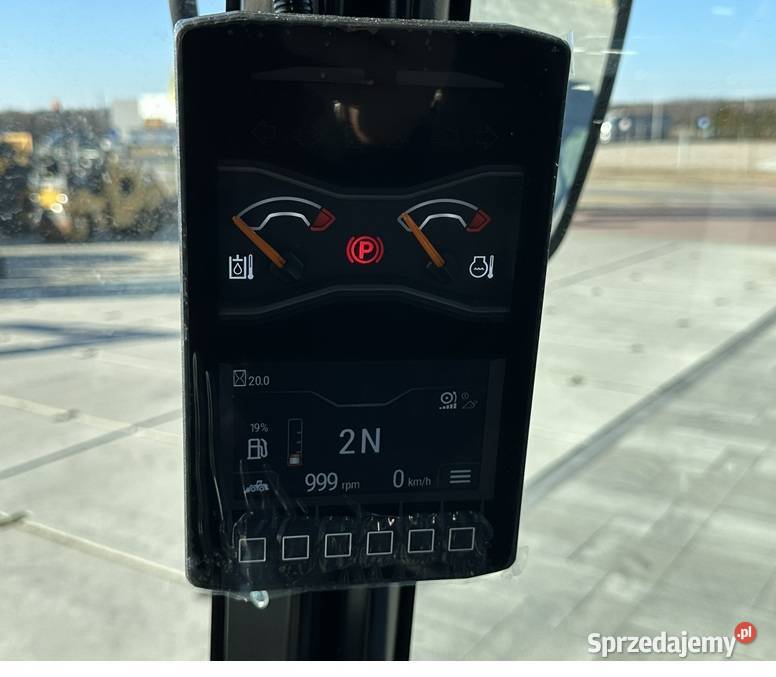 ŁADOWARKA KOŁOWA CATERPILLAR 906 Tuliszków sprzedam