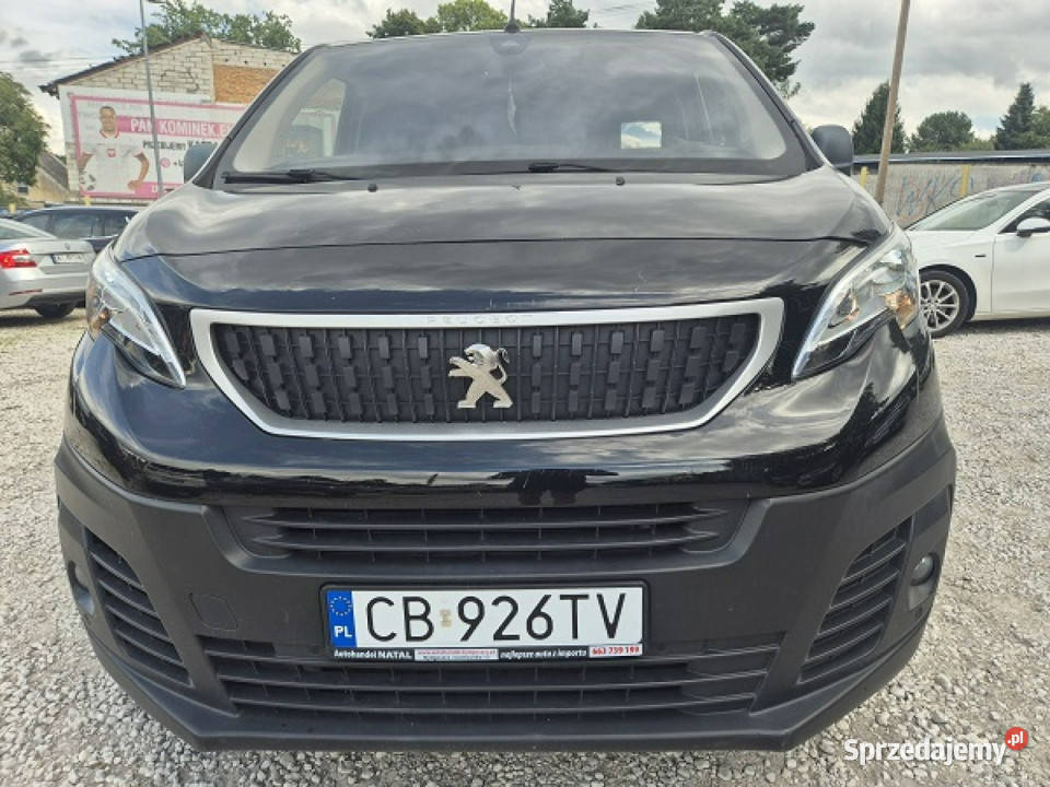 Peugeot Expert Long20Hdi 177 Bogata wersja Nowy skórzana tapicerka Bydgoszcz