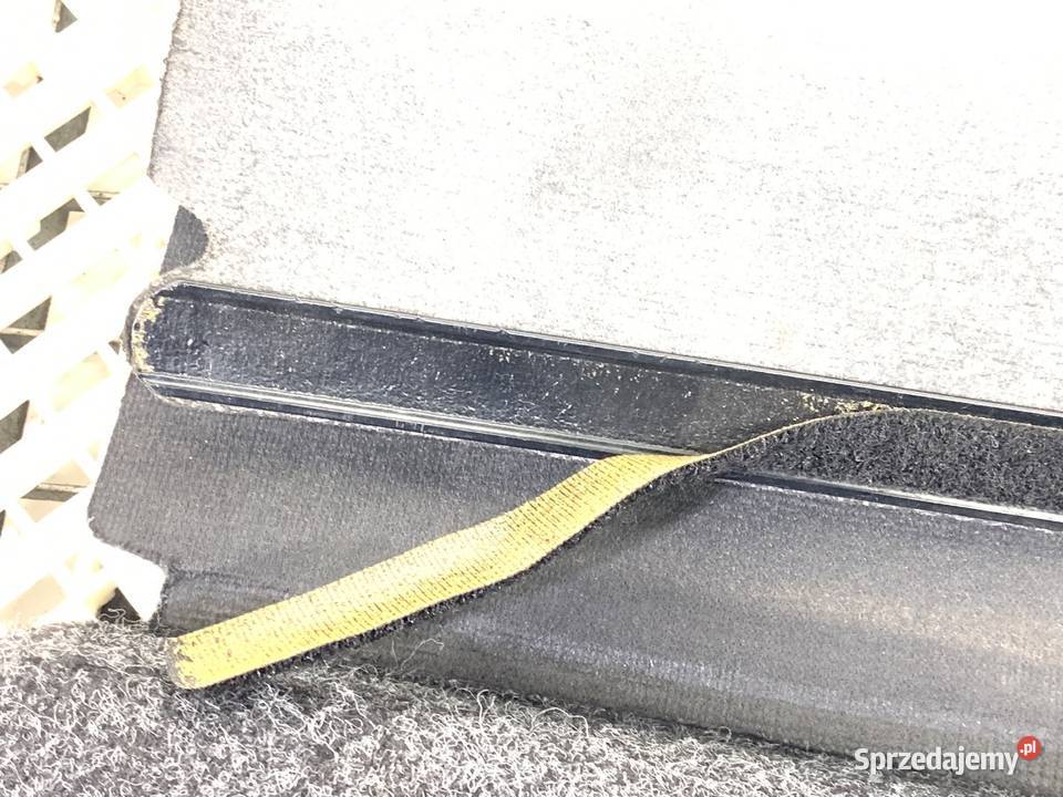 PÓŁKA TYŁ NISSAN NOTE E11 Hatchback 0513 OSŁONA podkarpackie