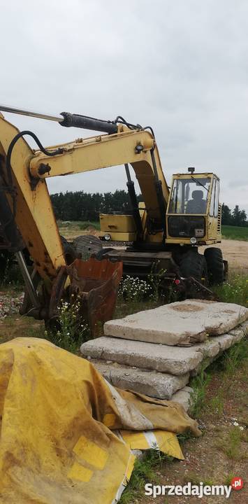 Koparka kołowa EO 4321B Nidzica