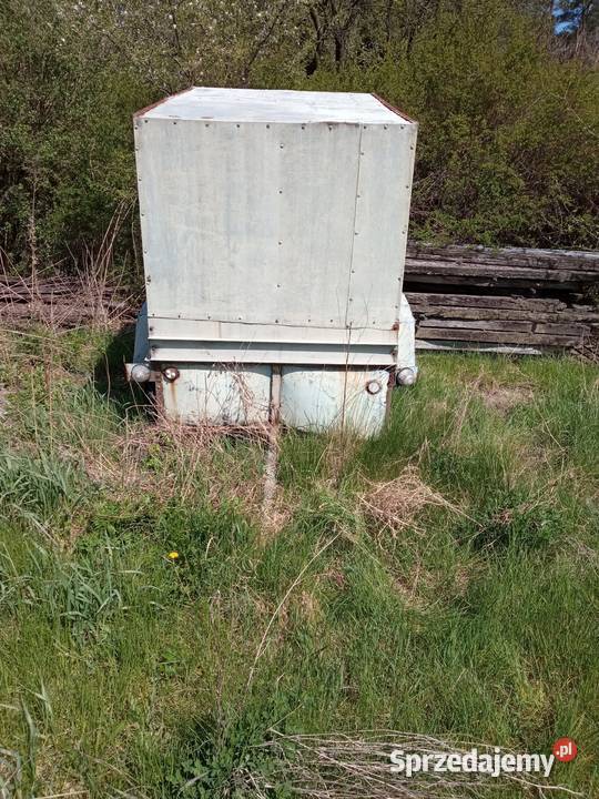 Przyczepa SAM 1992 1 Łódź