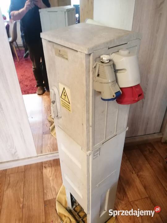 Szafa przyłączeniowo rozdzielcza Grudziądz