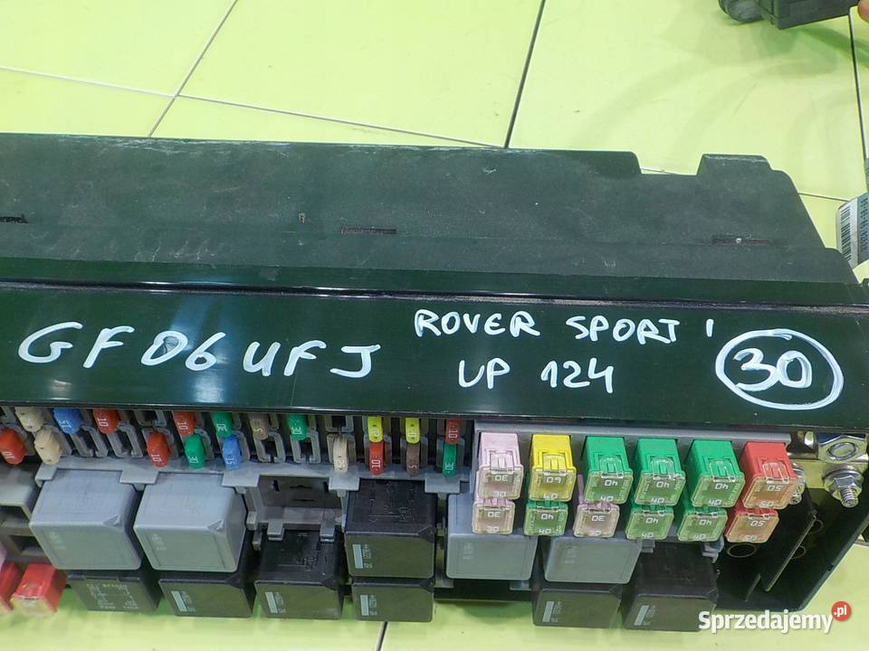 RANGE ROVER SPORT I 27 TDV6 06r 5D skrzynka Suków