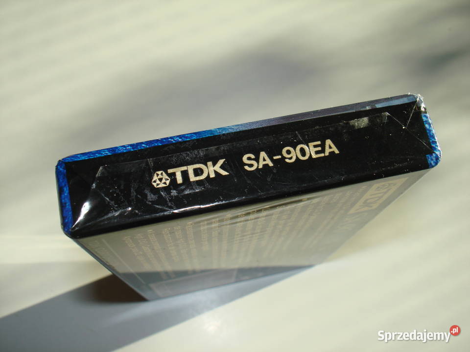 TDK x2 nowe kasety do magnetofonu Chrom sprzedam