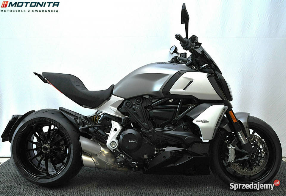 Ducati Diavel Ducati Diavel 1260 salon Polska 160KM Podkowa Leśna
