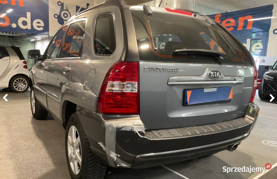 KIA SPORTAGE 4x4 20 benz 141 klimatronic alu VAT marża małopolskie Kraków