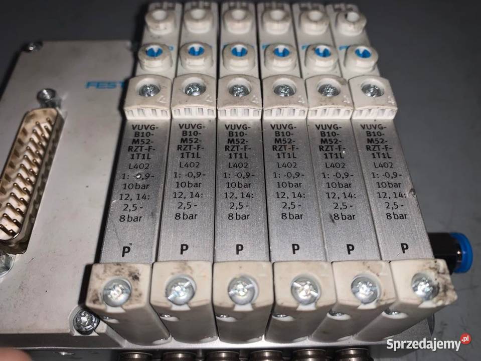 Festo VTUG 10 MSDR B1T 25V20 Q8L Q6S 6P Wyspa Pozostałe mazowieckie Warszawa